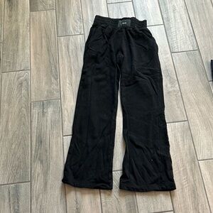 Talentless black sweat pants